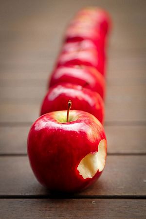 Are Apples high in Antioxidants?