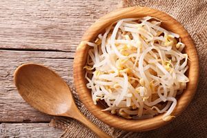 Are Bean Sprouts high in Vitamin K?