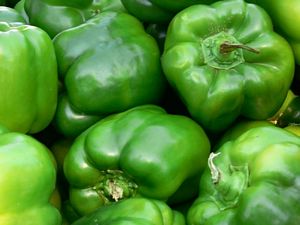 Are Green Peppers high in Protein?