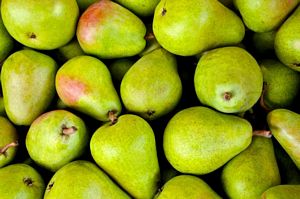 Are Pears high in Protein?